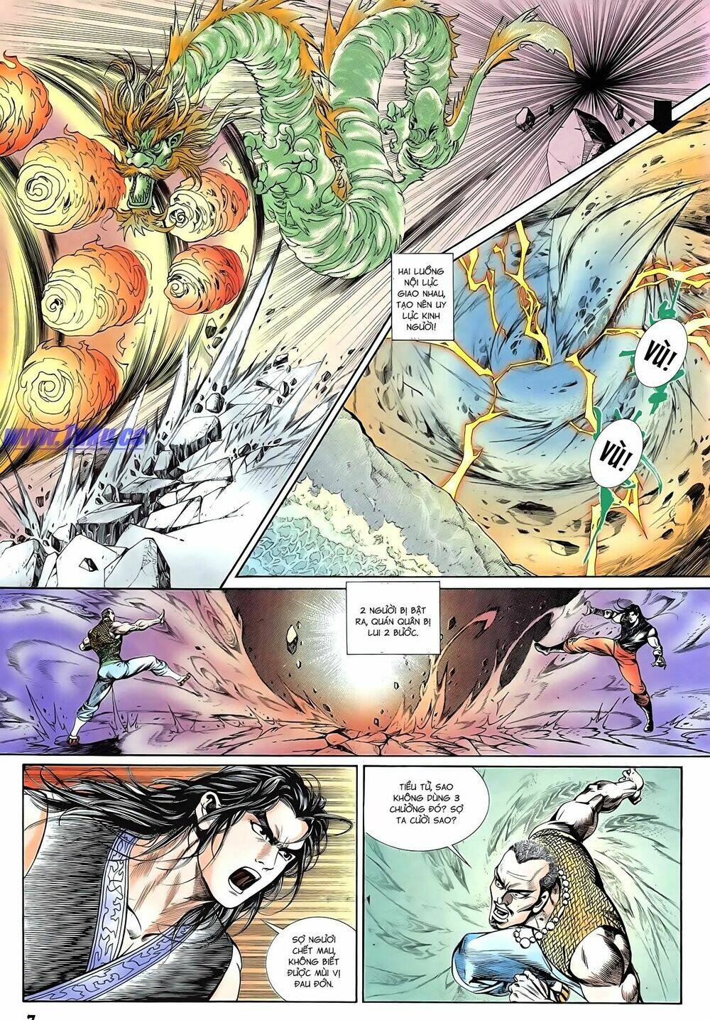 nghĩa dũng môn chapter 66 6