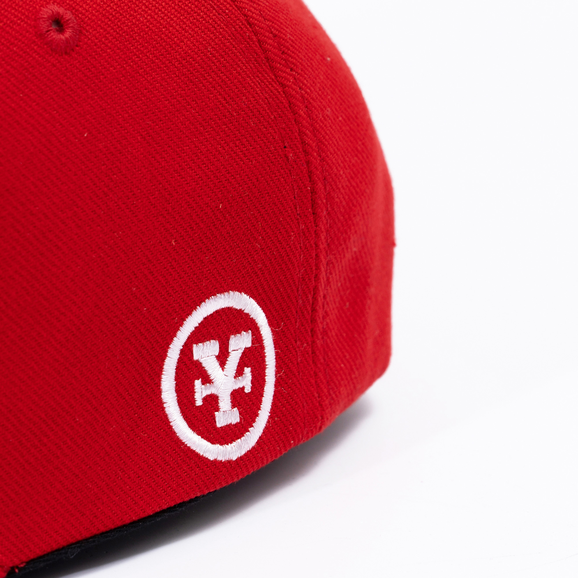 Nón DirtyCoins University Logo Snapback Hat - Red