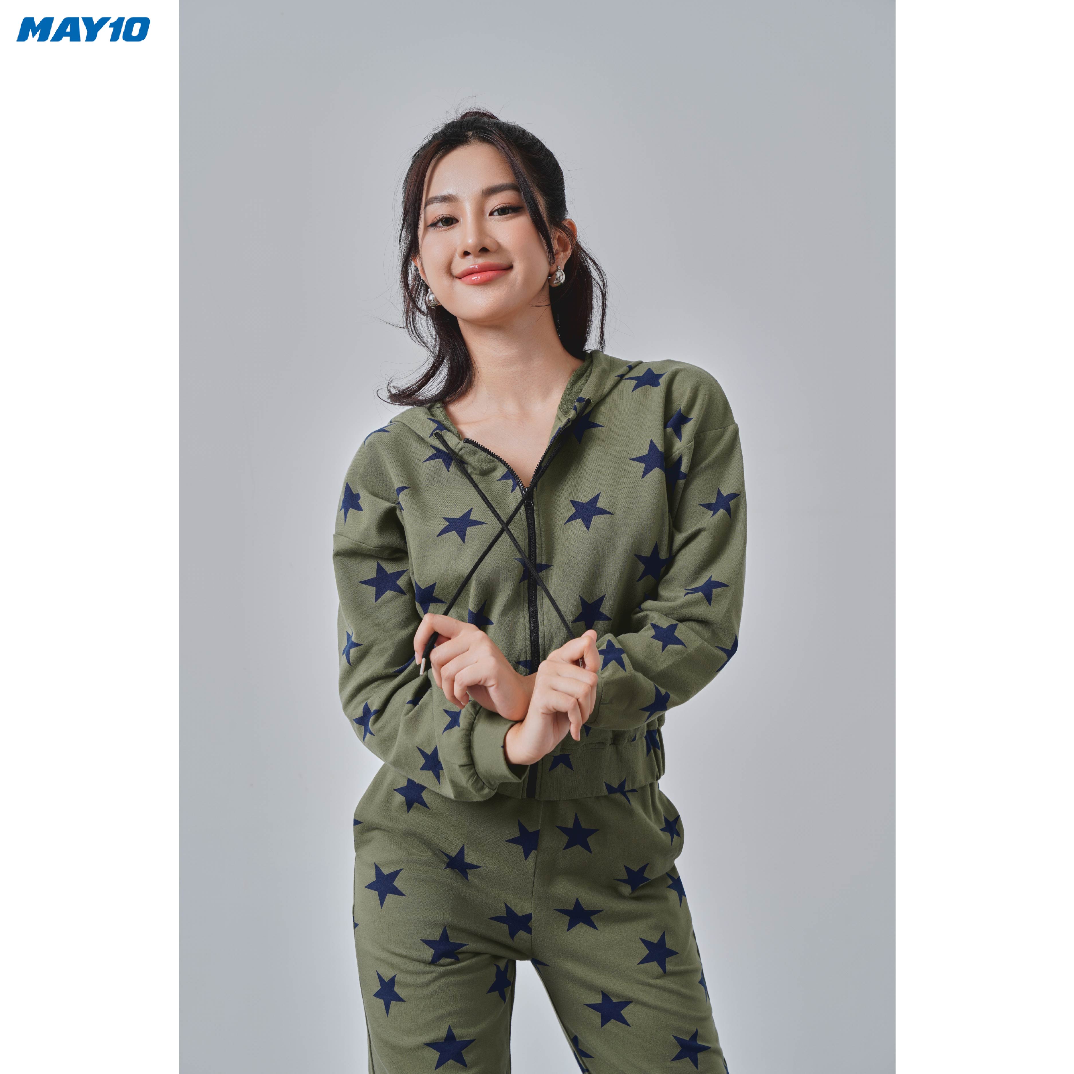 Bộ đồ nữ dài tay May 10 mã 060223028TĐL1 1