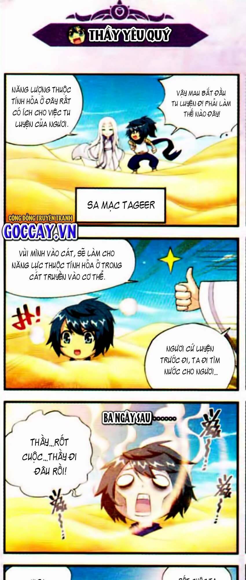 phá la loạn xạ chapter 8 1