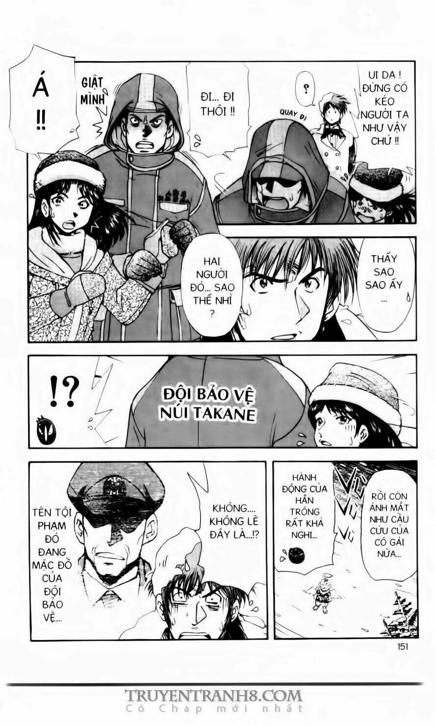 chim cánh cụt ginji chapter 97 10