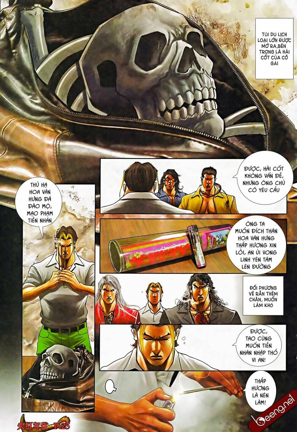 hỏa hồng niên đại hắc cốt đường chapter 570 11