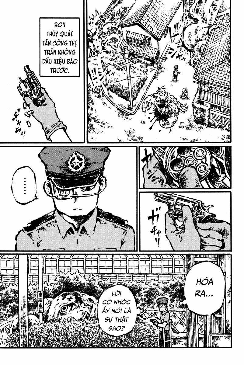 daidai wa, hantoumei ni nidone suru chapter 13 5