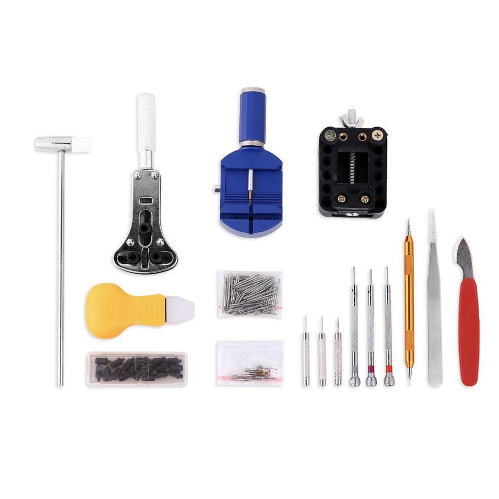 Dụng cụ Thay Pin Thay Dây đồng hồ tại nhà Baban full box