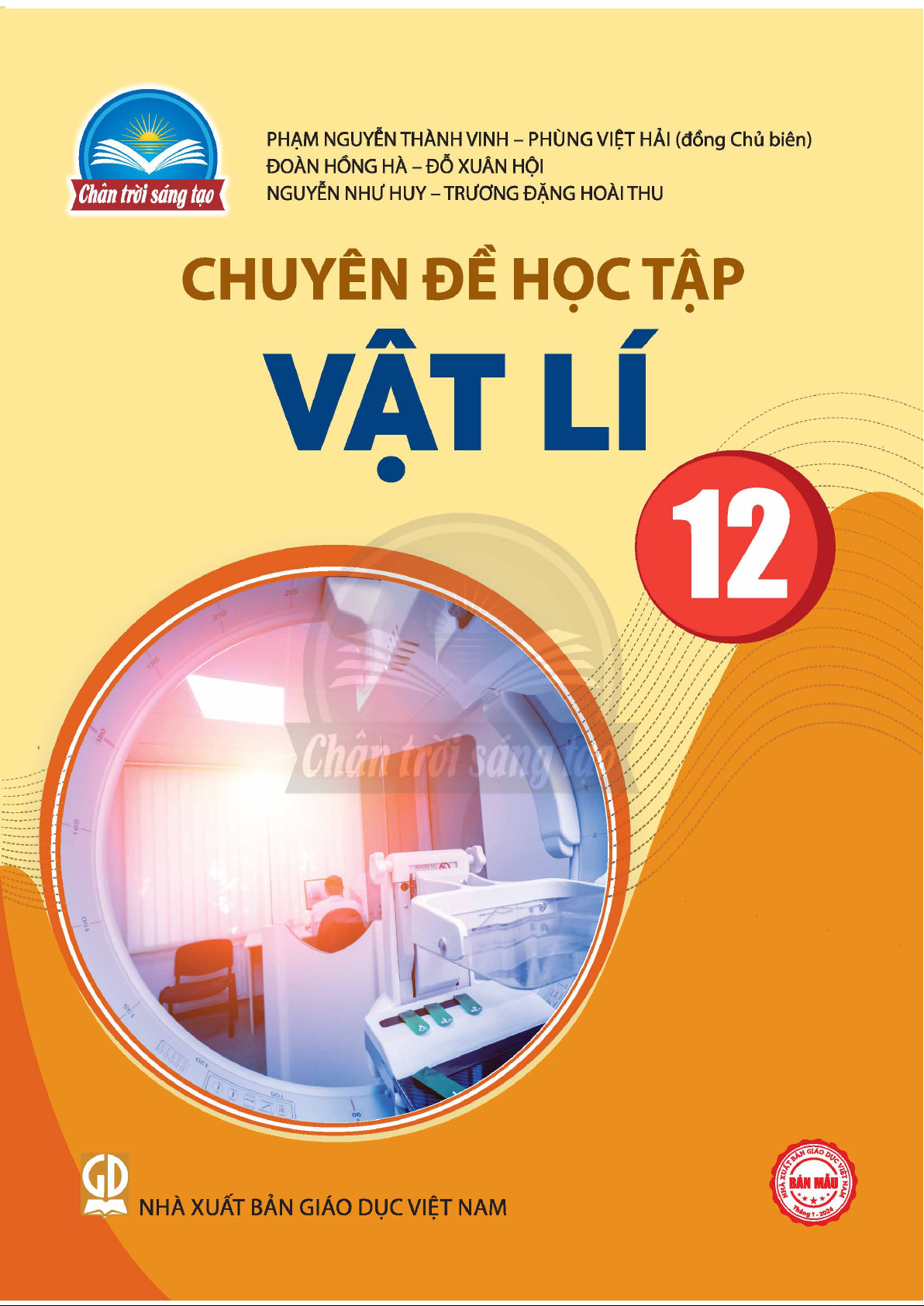 Sách giáo khoa Chuyên đề học tập Vật Lí 12- Chân Trời Sáng Tạo