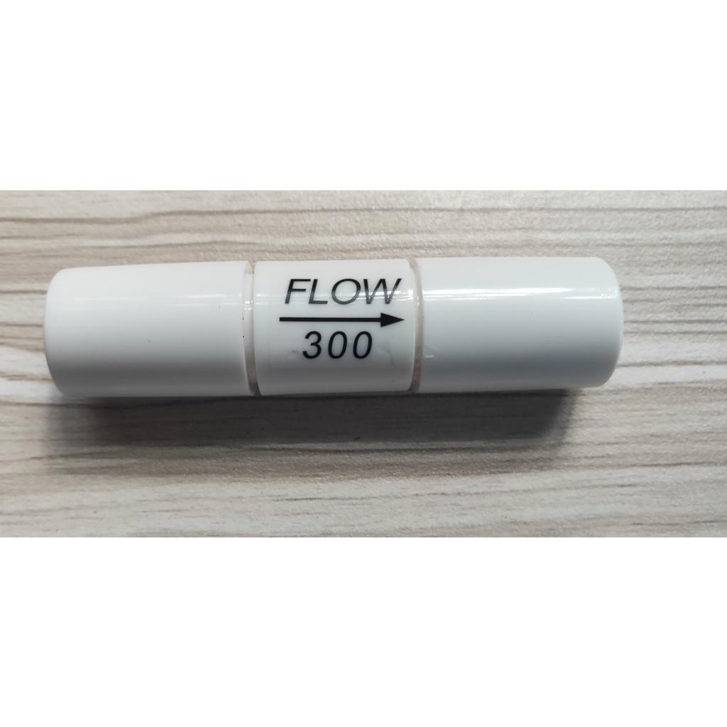 Van Điều Tiết (Van Thải flow) Nối Nhanh 300cc, Van Flow Nối Nhanh