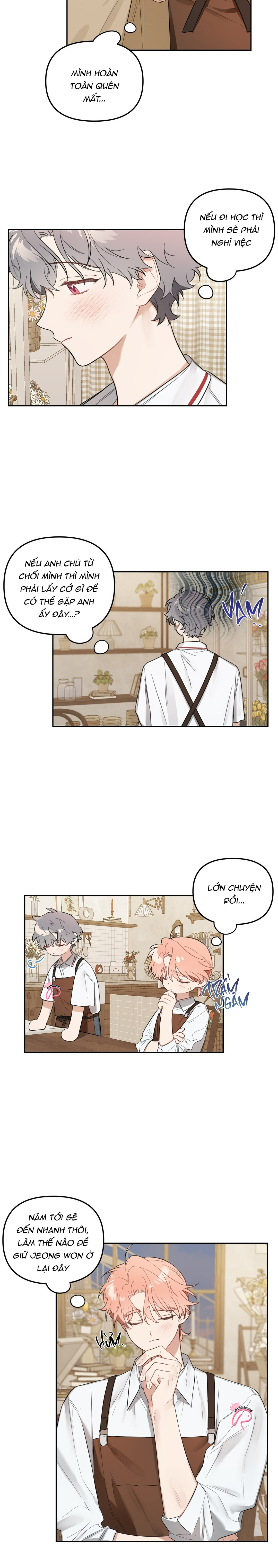 vườn nhà có hoa chapter 35 8