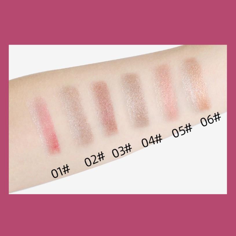 Phấn Mắt Wodwod Color Eye Shadow 3.8g