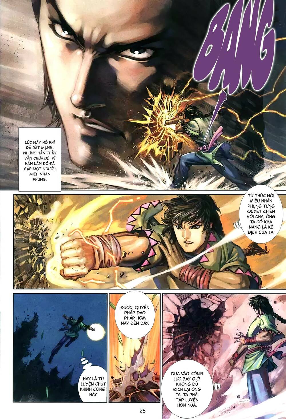 tuyết sơn phi hồ - mã vinh thành chapter 9 13