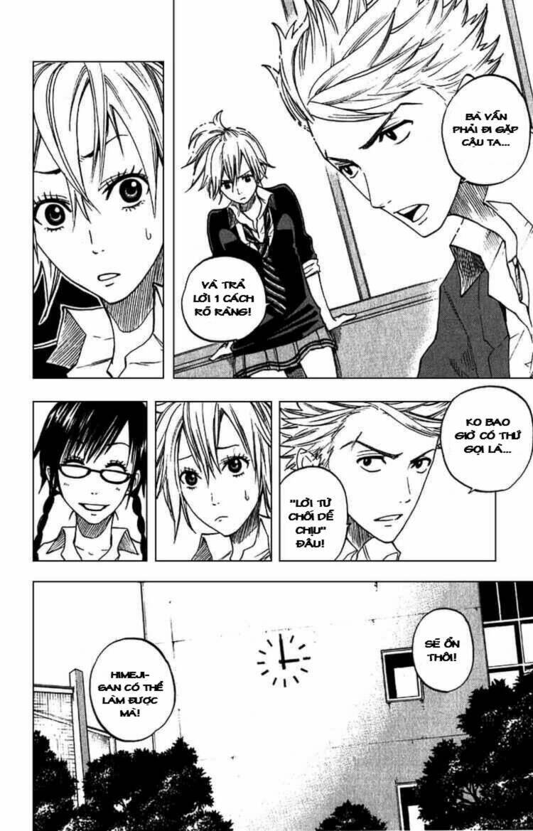 yankee-kun to megane-chan - nhóc quậy và nhỏ 4 mắt chapter 56 13