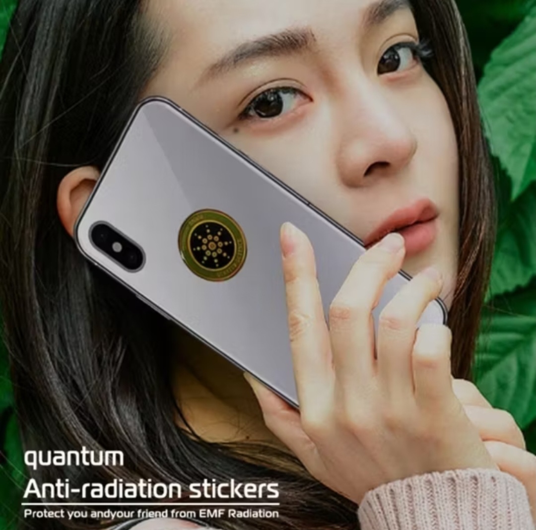 1 MIẾNG CHÍP DÁN ĐIỆN THOAI MÁY TÍNH LAPTOP CHẶN SÓNG ĐIỆN TỪ BỨC XẠ BẢO VỆ SỨC KHỎE BẠN AN TOÀN