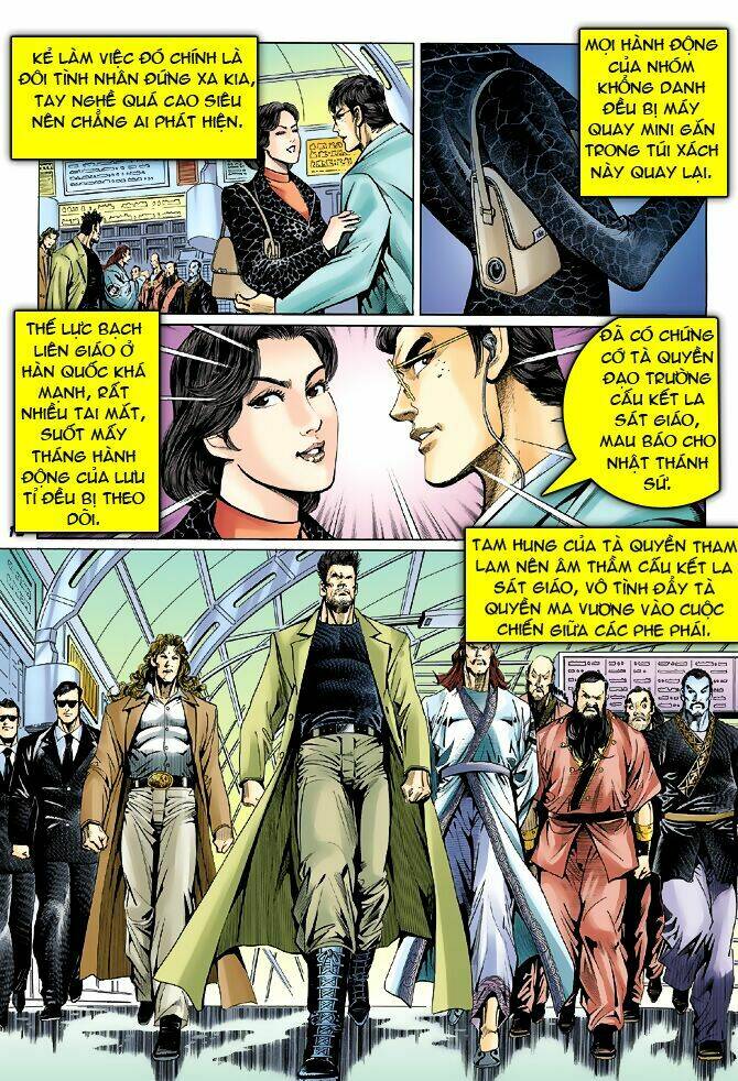 tân tác long hổ môn chapter 38 19