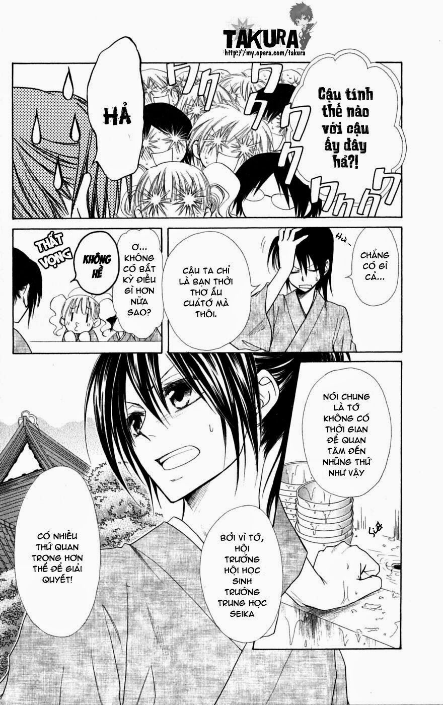 khi sếp là hầu bàn chapter 27 14