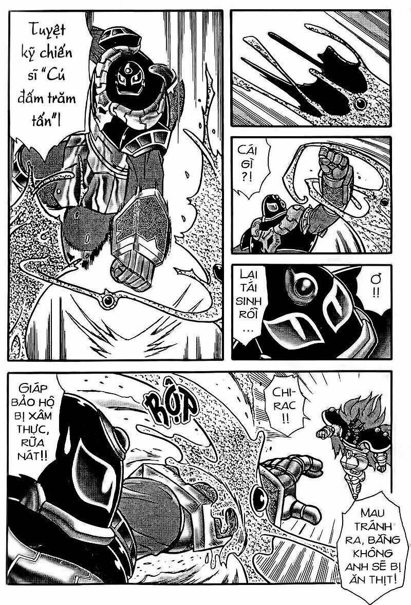 hiệp sĩ giấy - origami fighter chapter 72 24