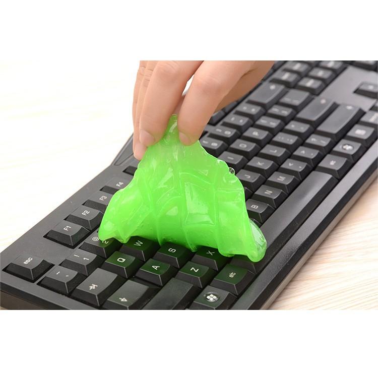 Gel Silicon Dính Bụi, Làm Sạch Bụi Linh Phụ Kiện Điện Tử Và Laptop, PC SOLANO TGSBP