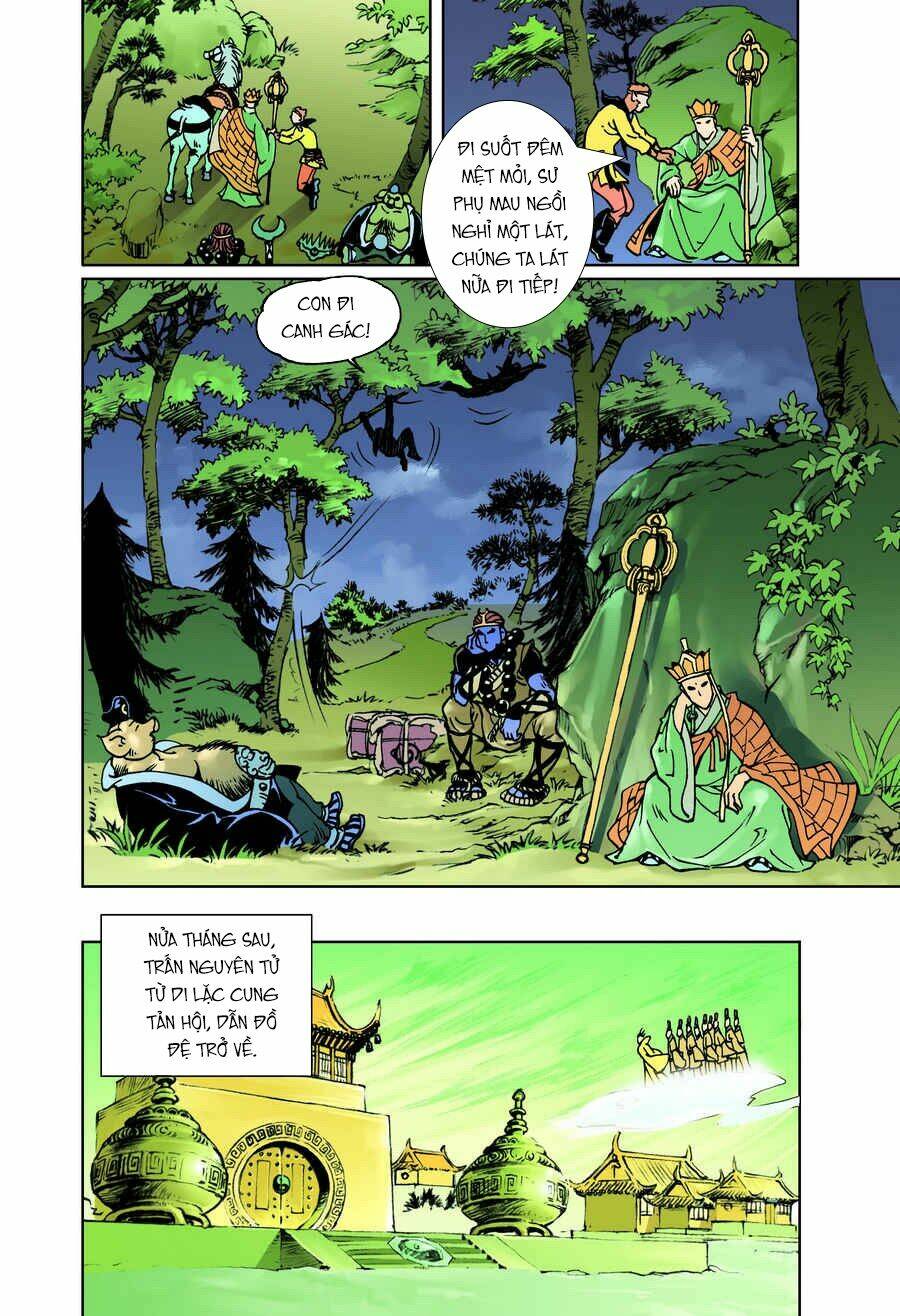 tây du ký màu chapter 48 14