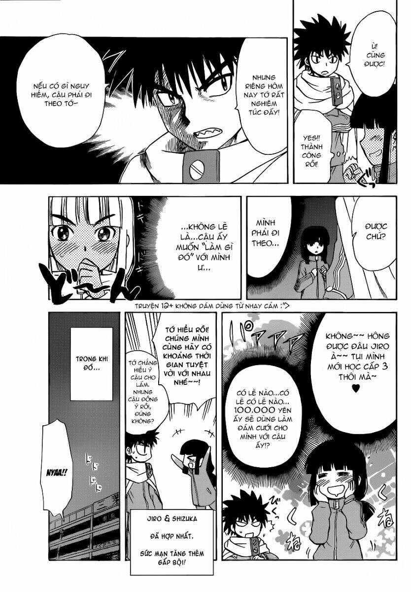 hajimete no aku (caf) chapter 137 16