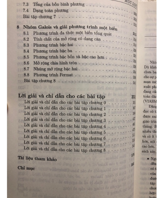 Sách - Lý thuyết số sơ cấp Phương pháp sơ cấp trong lý thuyết số (BT) #huongbook