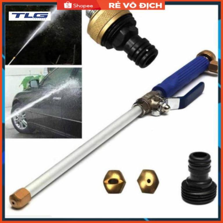 Bộ Dây và Vòi Phun Xịt Nước Rửa Xe,Tưới Cây Tăng Áp Lực Nước Loại 15m 657621