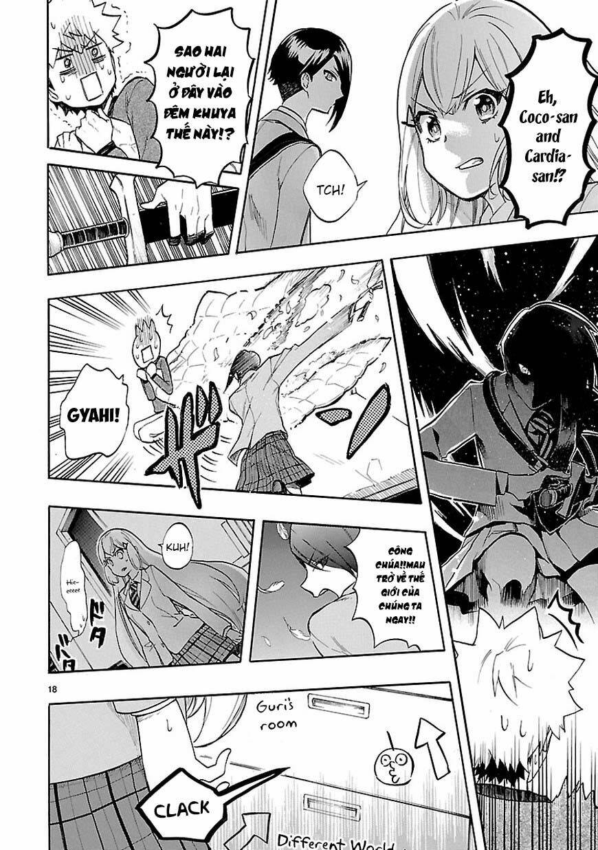 nụ hôn tử thần chapter 45 21