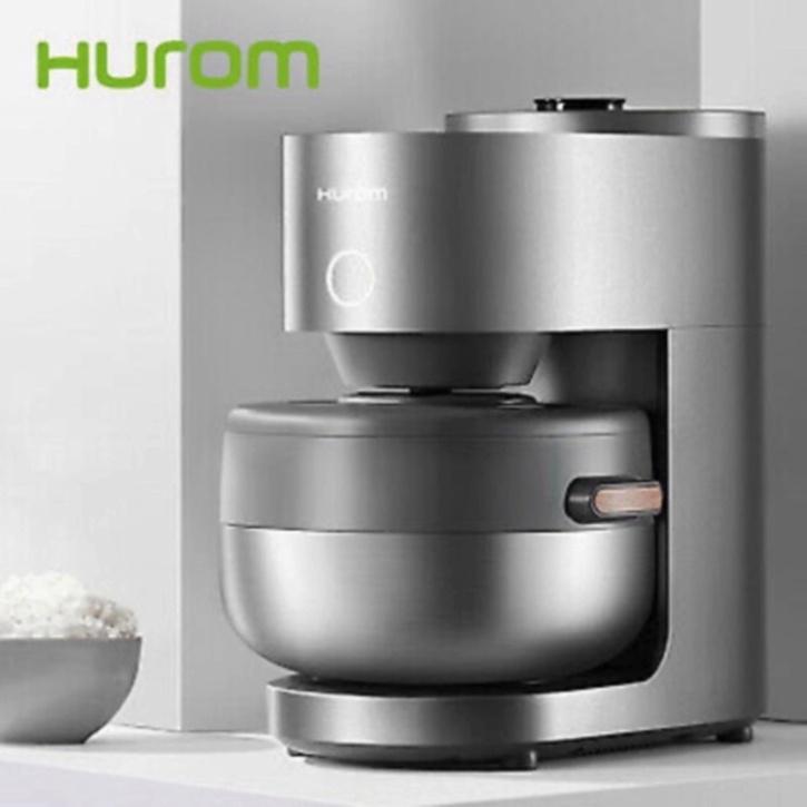 Nồi Điện Hấp Đa Năng Hurom, Bếp Hấp Đa Năng, Dung Tích 3L, Công Suất 950W, Nội Địa Hàn, BH 12 Tháng