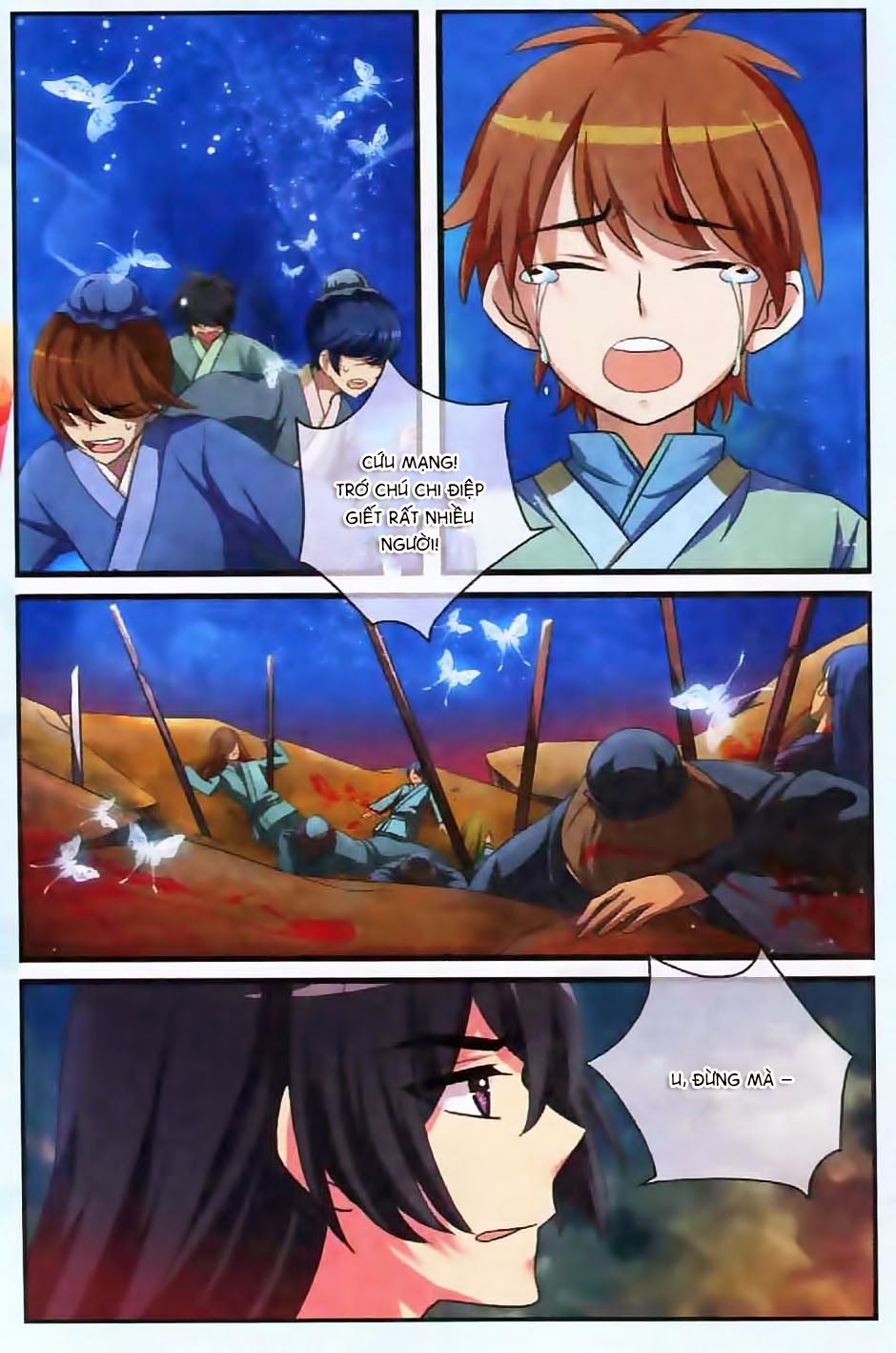 trớ chú chi điệp chapter 12 11