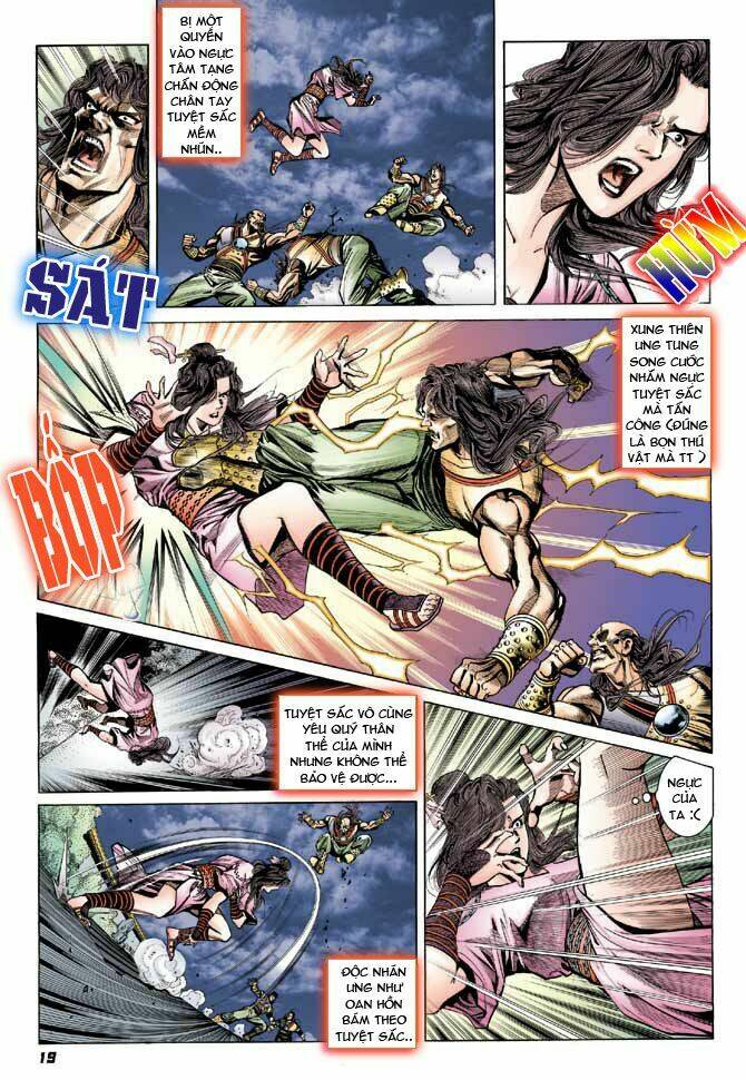 thiên tử truyền kỳ 3 - lưu manh thiên tử chapter 27 19