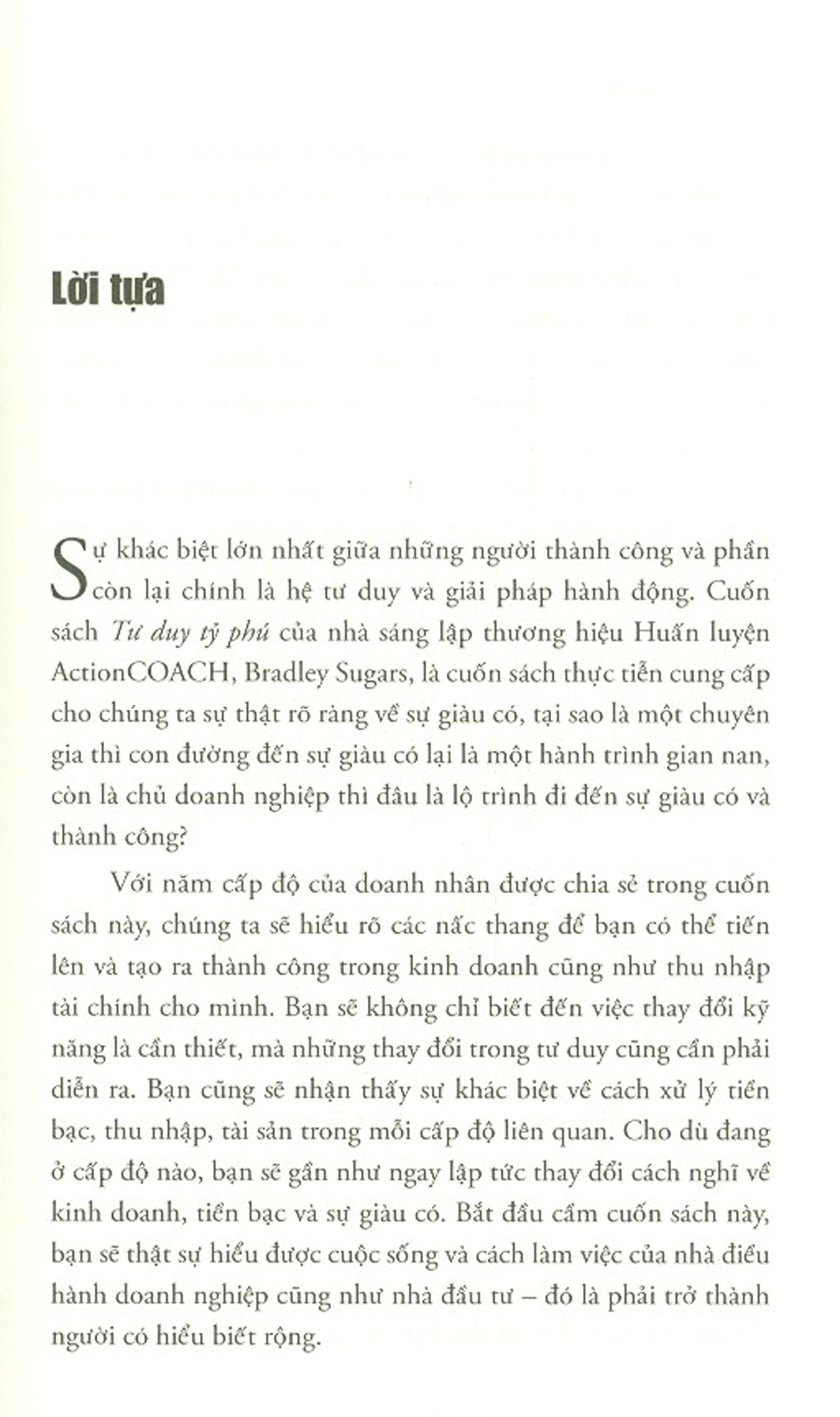 Thành Công Tức Thì - Tư Duy Tỷ Phú