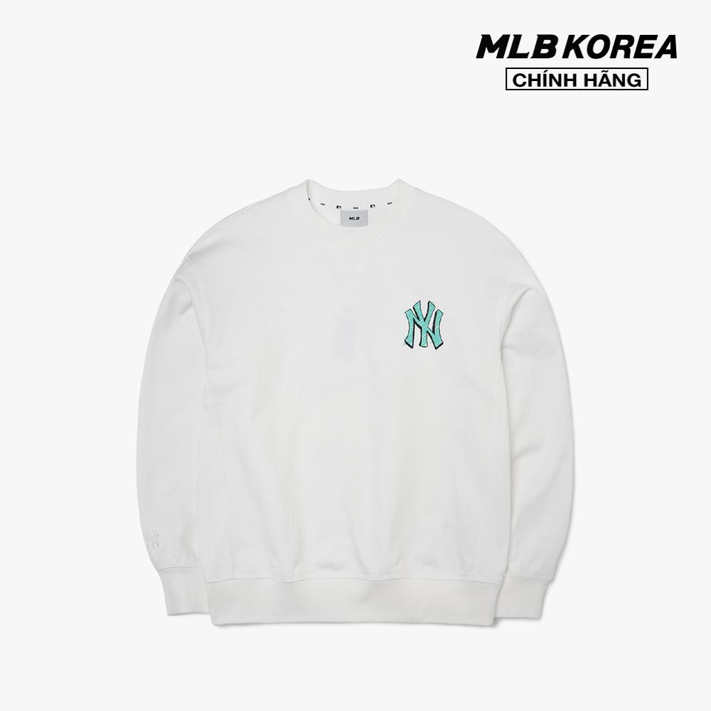 MLB - Áo sweatshirt phom suông tay dài Thin Ball Mega Logo 3AMTS0121