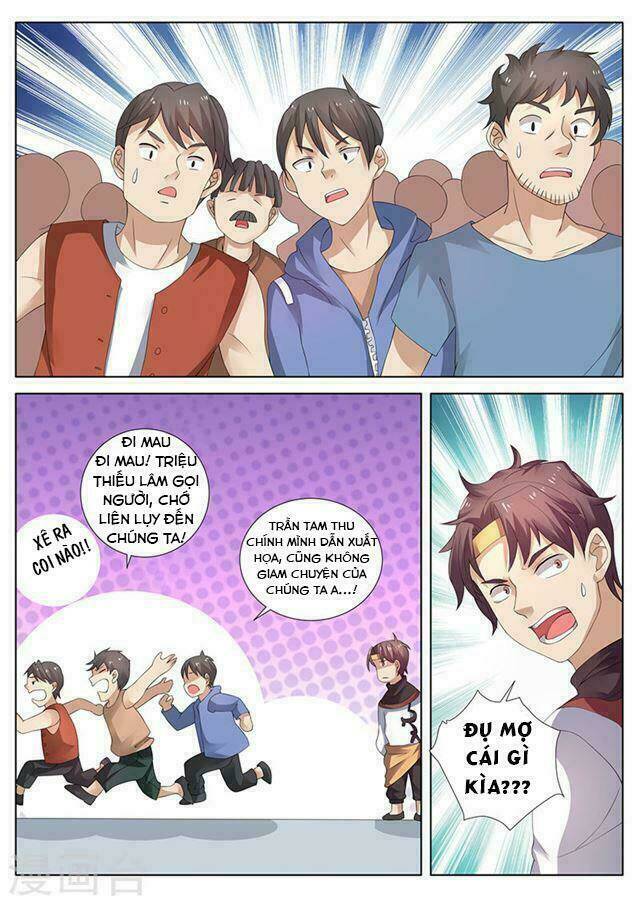 siêu cấp thần y hệ thống chapter 0 17