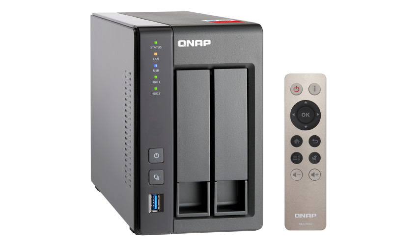 Ổ Cứng Mạng NAS QNAP TS-251+-2G - Hàng Chính Hãng