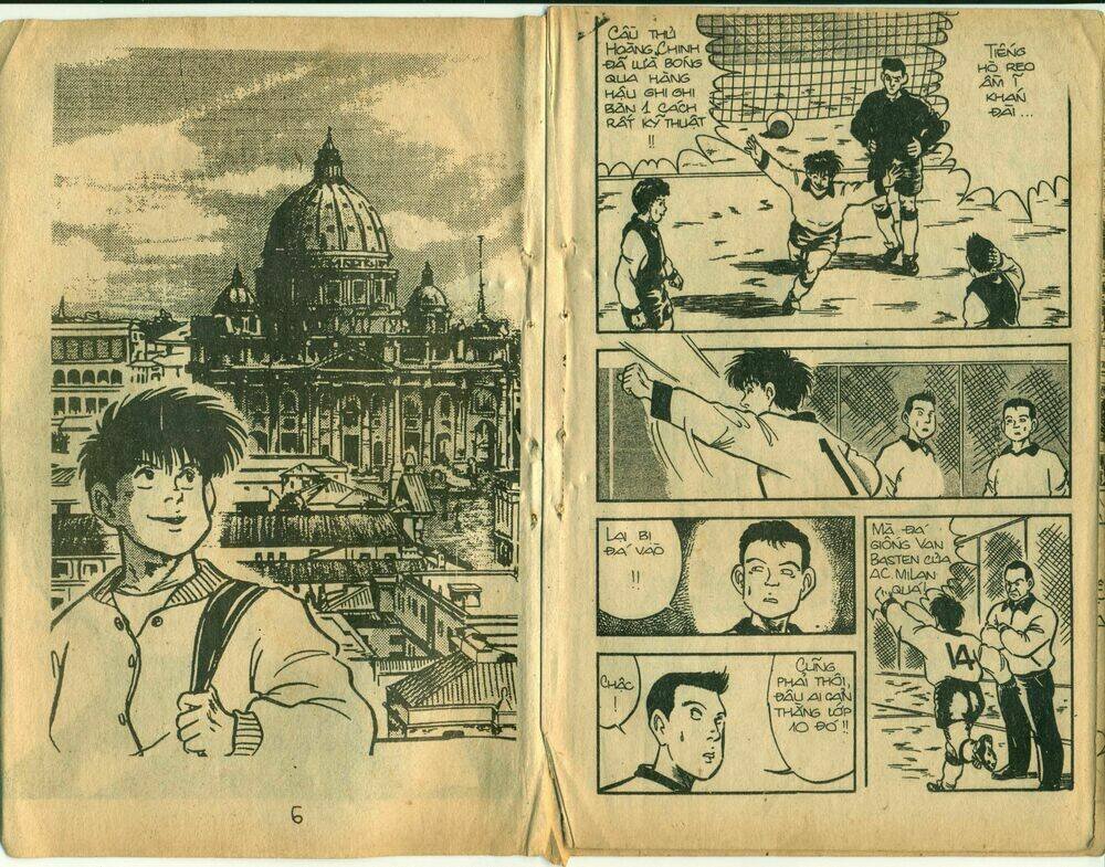 quả bóng vàng chapter 1 3