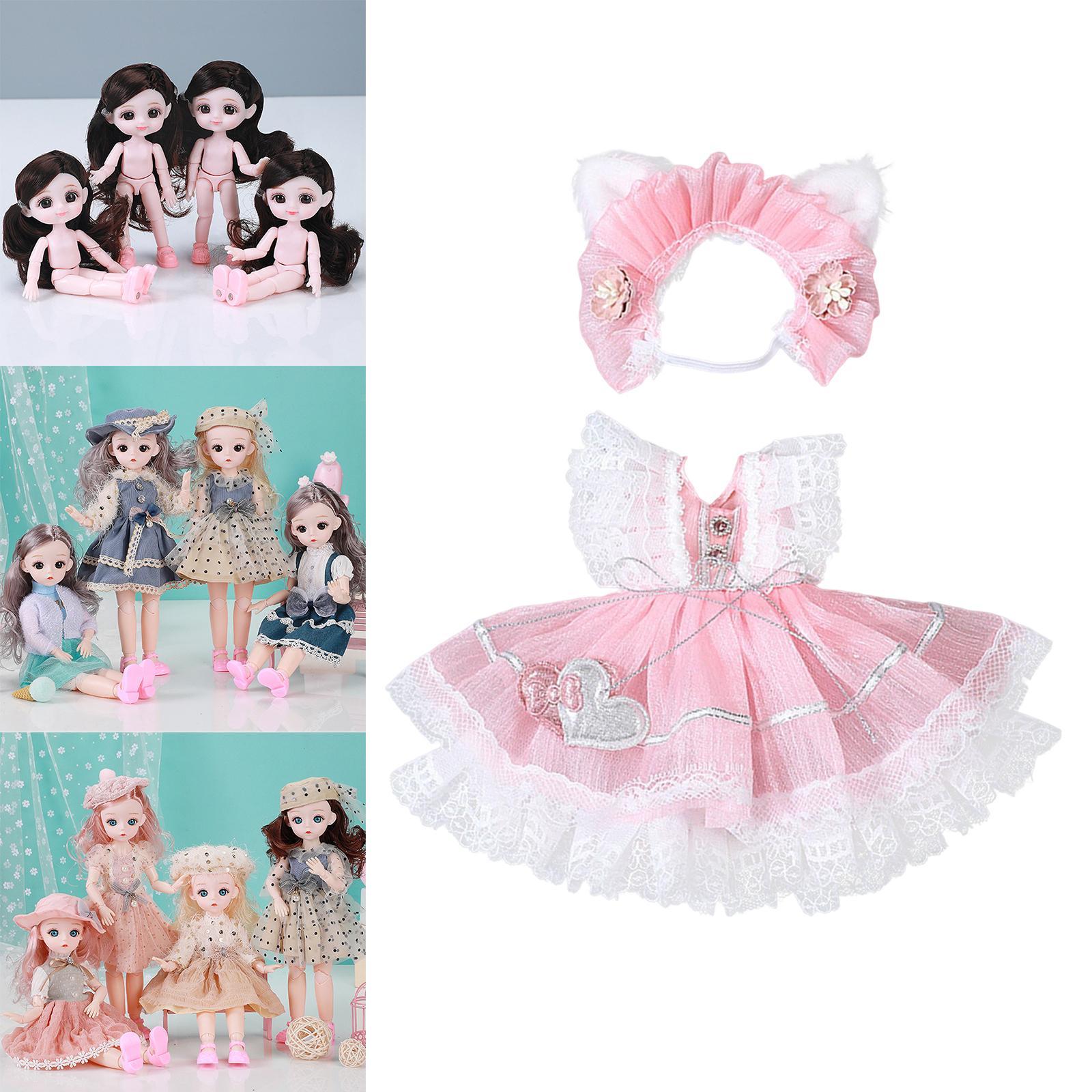 Doll Clothes Dress Costumes Outfits Collections Fashion for 30cm Baby Doll