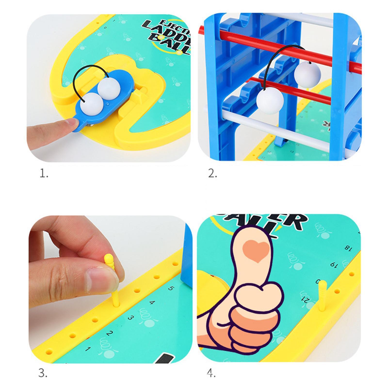 Ladder Ball Game Educational Board Game for Entertainment Children