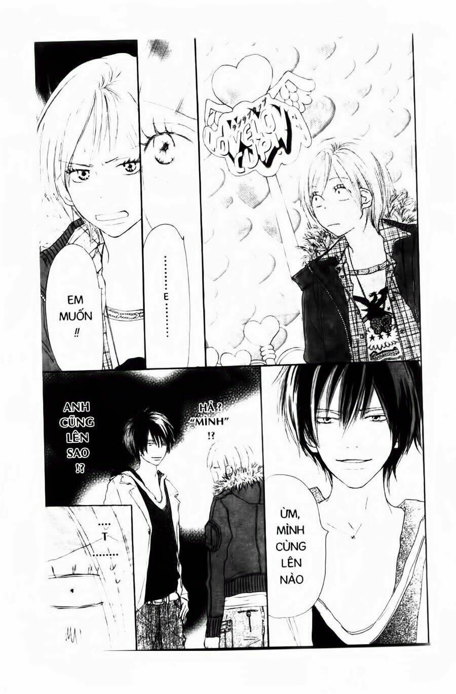 chuyện cấp iii chapter 34 22