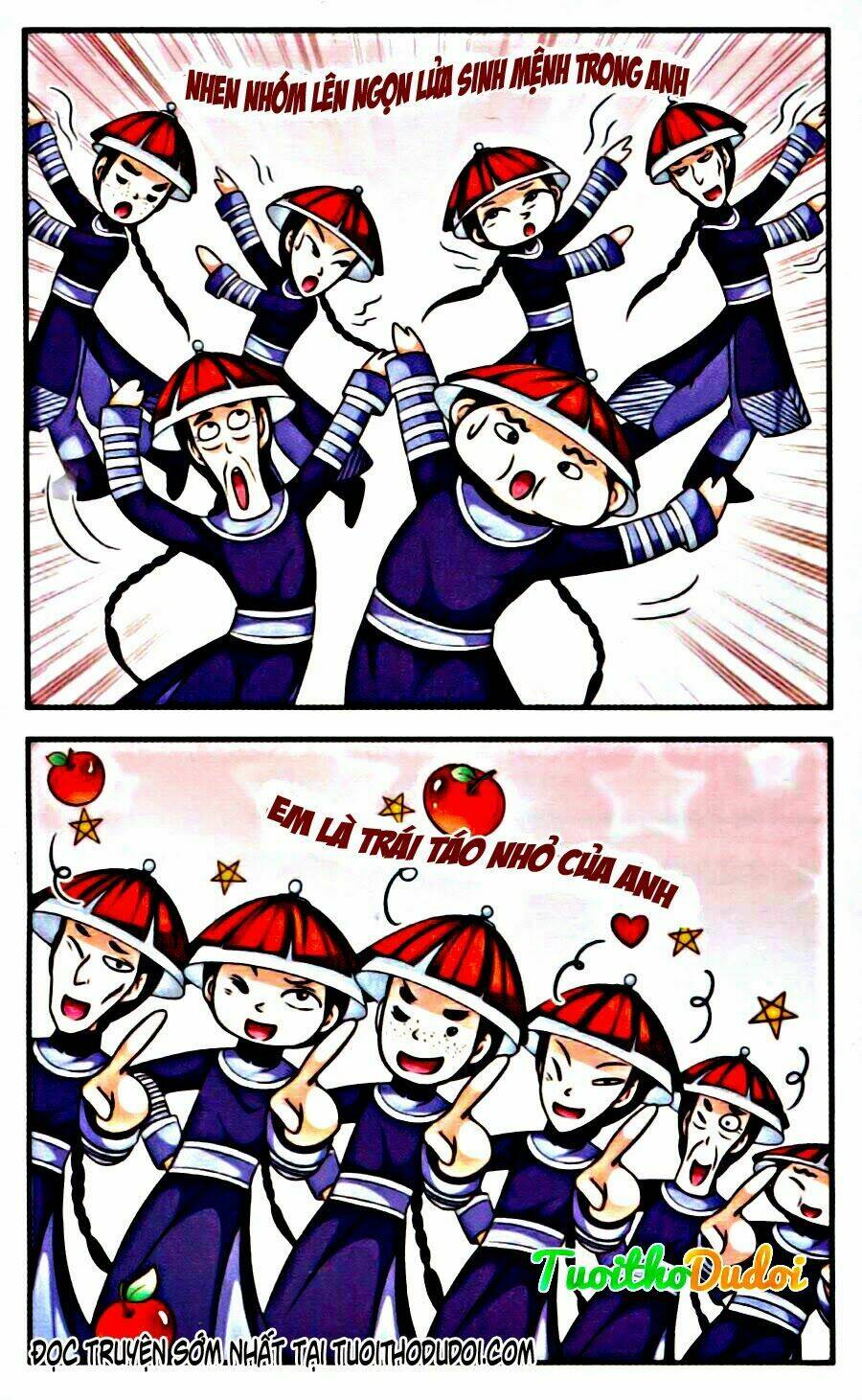 phi đãi nghiên tuyết chapter 58 15