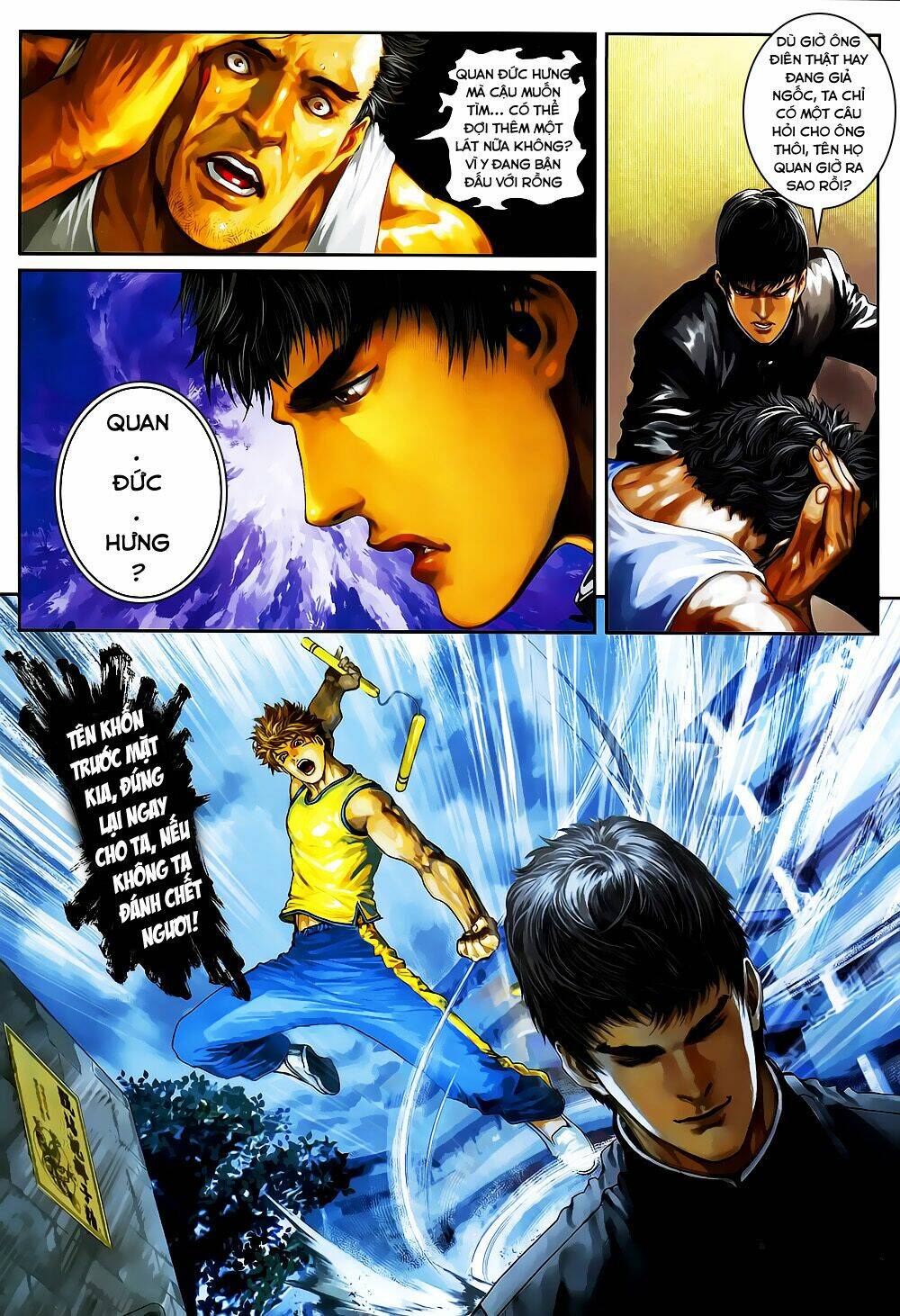 quyền đạo chapter 5 5