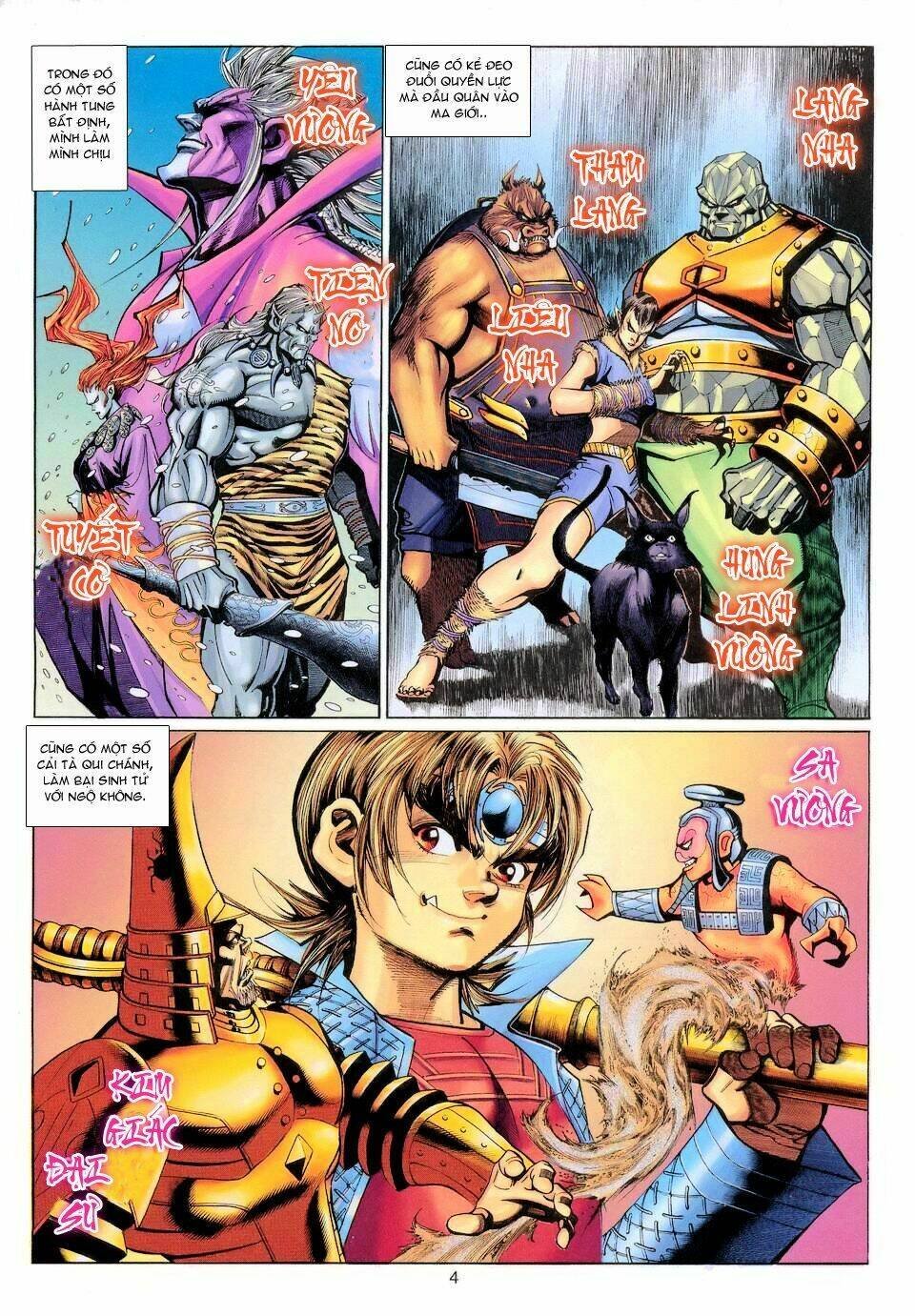 thánh vương chapter 116 4