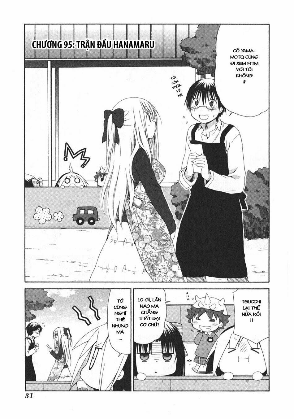 hanamaru youchien chapter 95 2