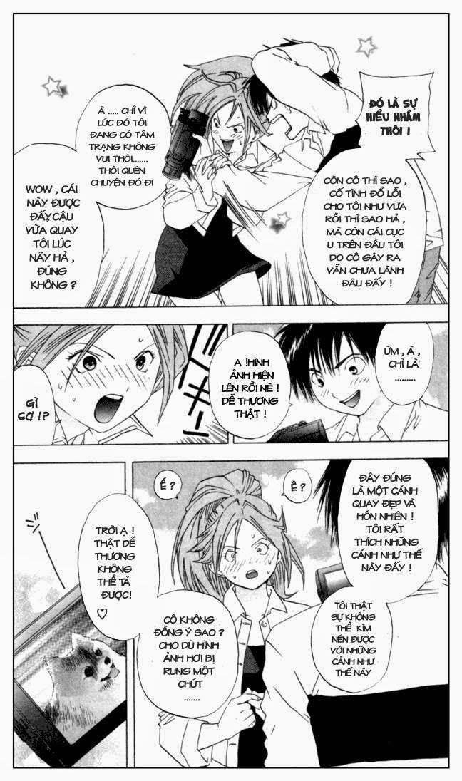 quần lót dâu tây - east side story chapter 19 10