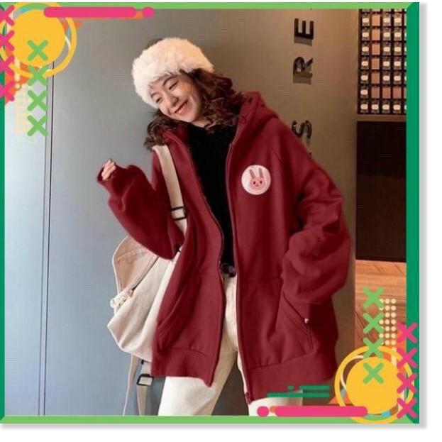 ÁO KHOÁC NỈ HOODIES NỮ SIÊU XINH
