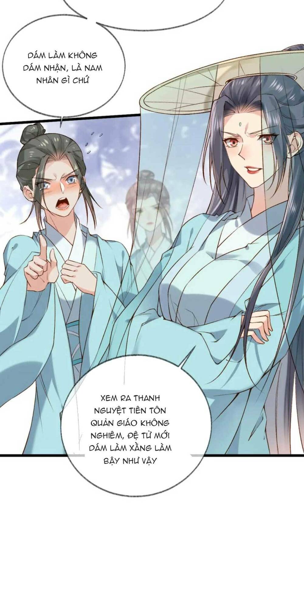 xuyên sách : nghịch đồ hắn lại muốn bắt nạt sư phụ chapter 13 48