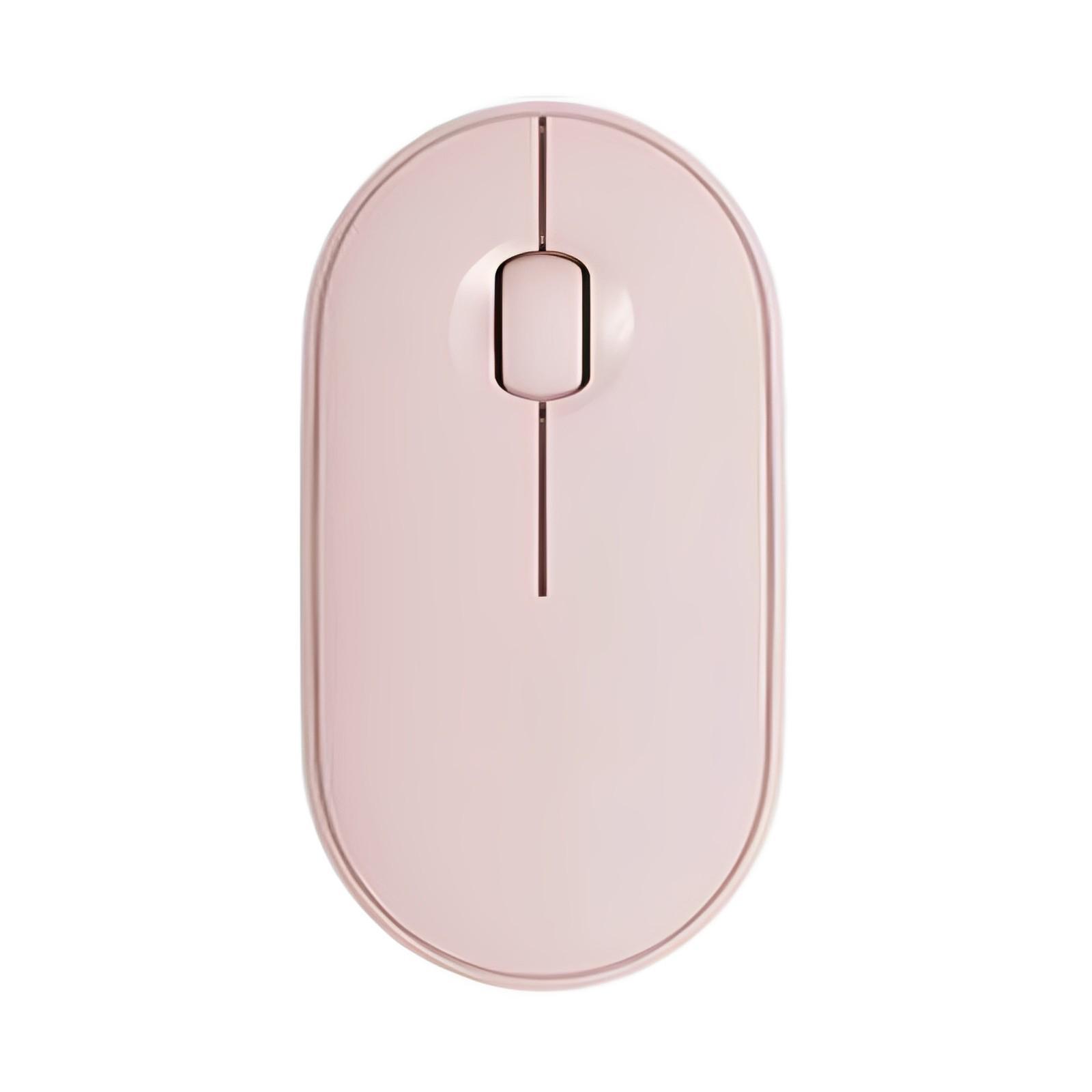 Bluetooth USB Wireless Mouse 1000DPI Portable Rechargeable for Computer