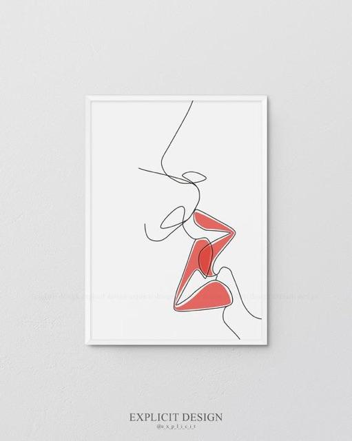 Tranh canvas decor Kt:40x60cm