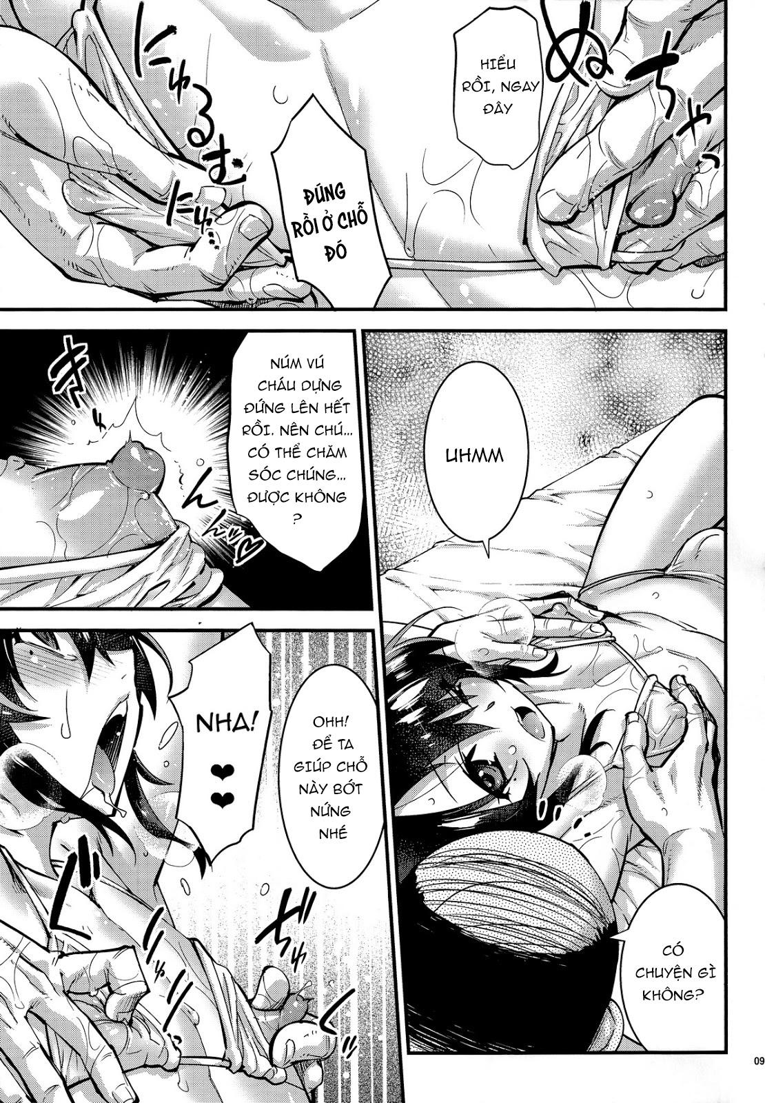 giang sơn tuyệt mỹ không bằng nàng chapter 59 8