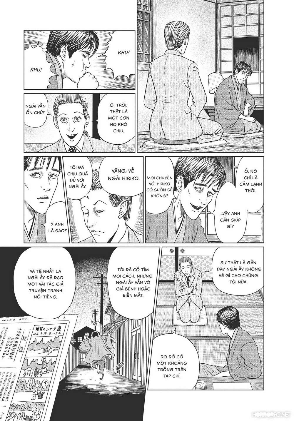 nhân gian thất cách chapter 14 13