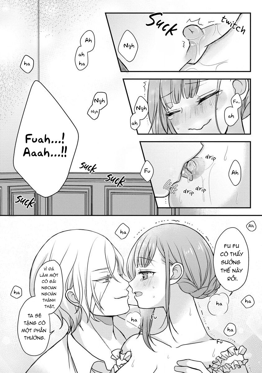 cô hầu dễ thương cùng chàng quý tộc điển trai chapter 3.2 4