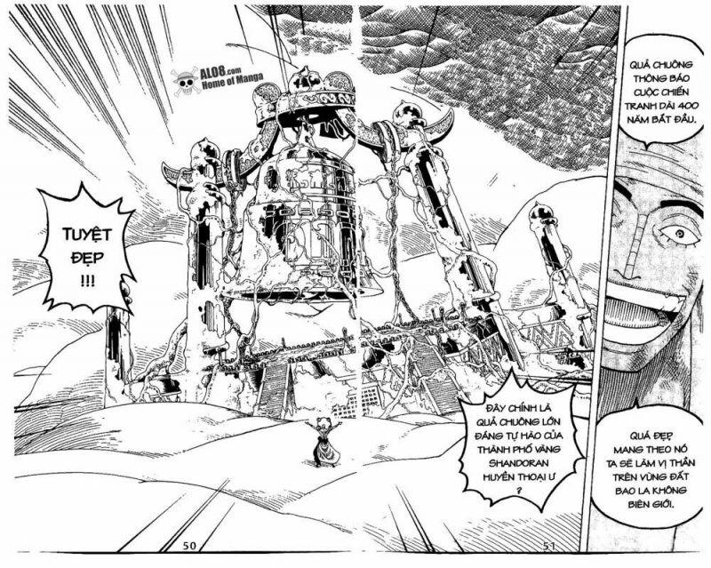 đảo hải tặc - one piece chapter 295 10