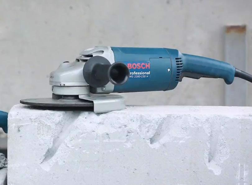 MÁY MÀI GÓC 2200W 230MM BOSCH GWS 2200-230 - HÀNG CHÍNH HÃNG