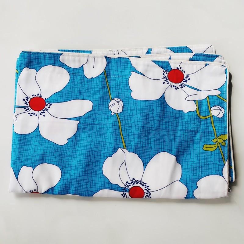 2 Bao Gối Cotton 40x60 cm Không Khoá Kéo Vỏ Gối Chất Lượng